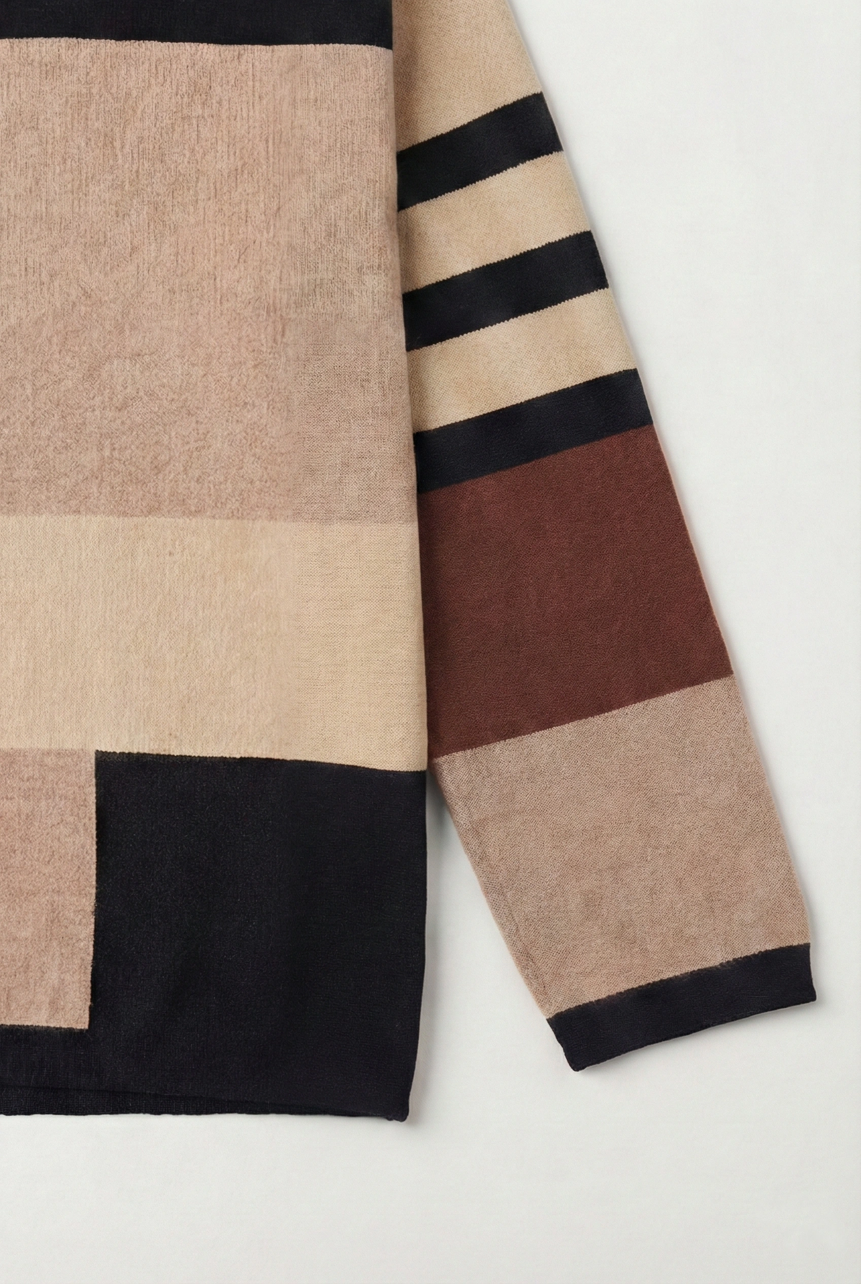 Sweater intarsia varios colores - de cerca web
