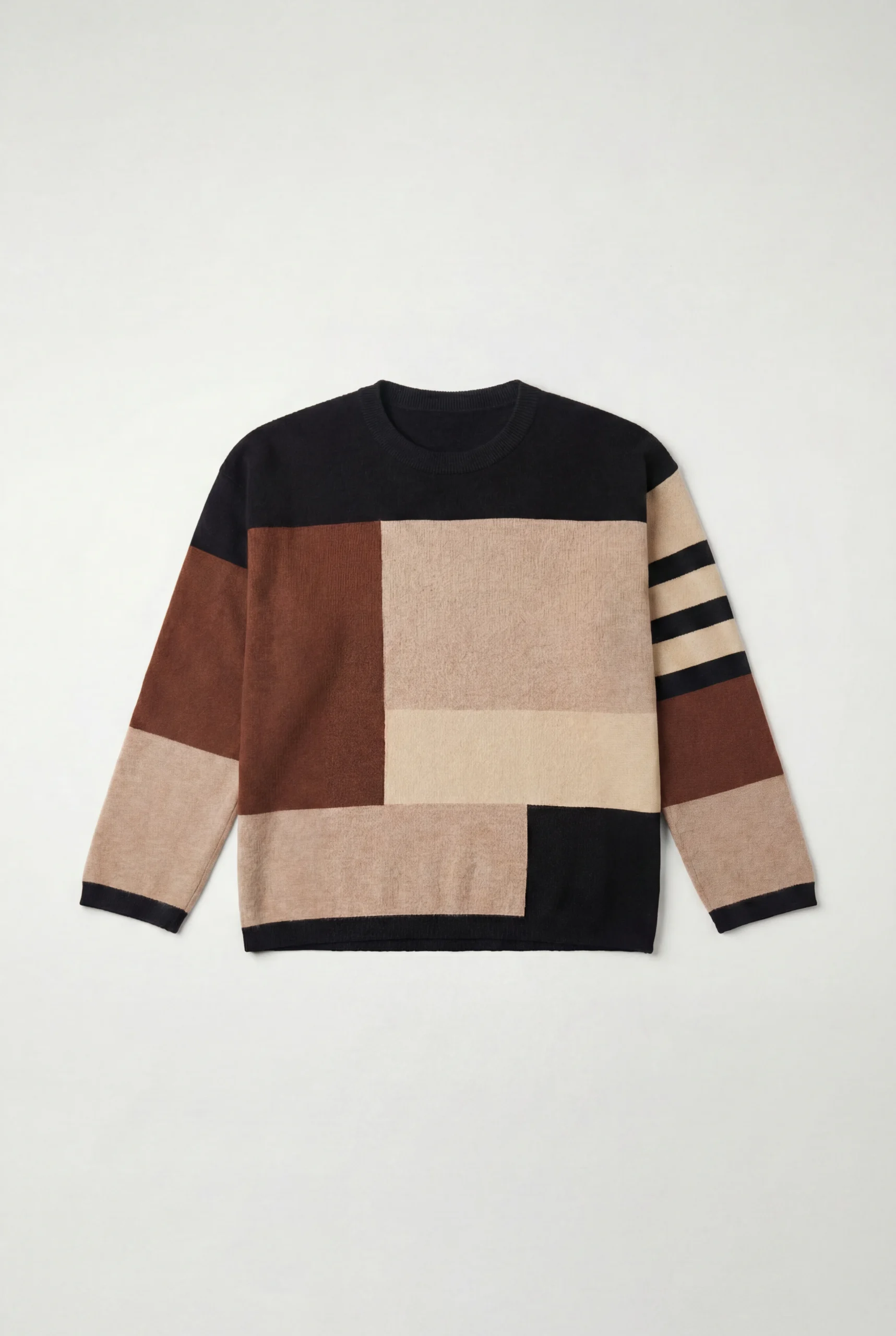 Sweater intarsia varios colores - flat-lay web