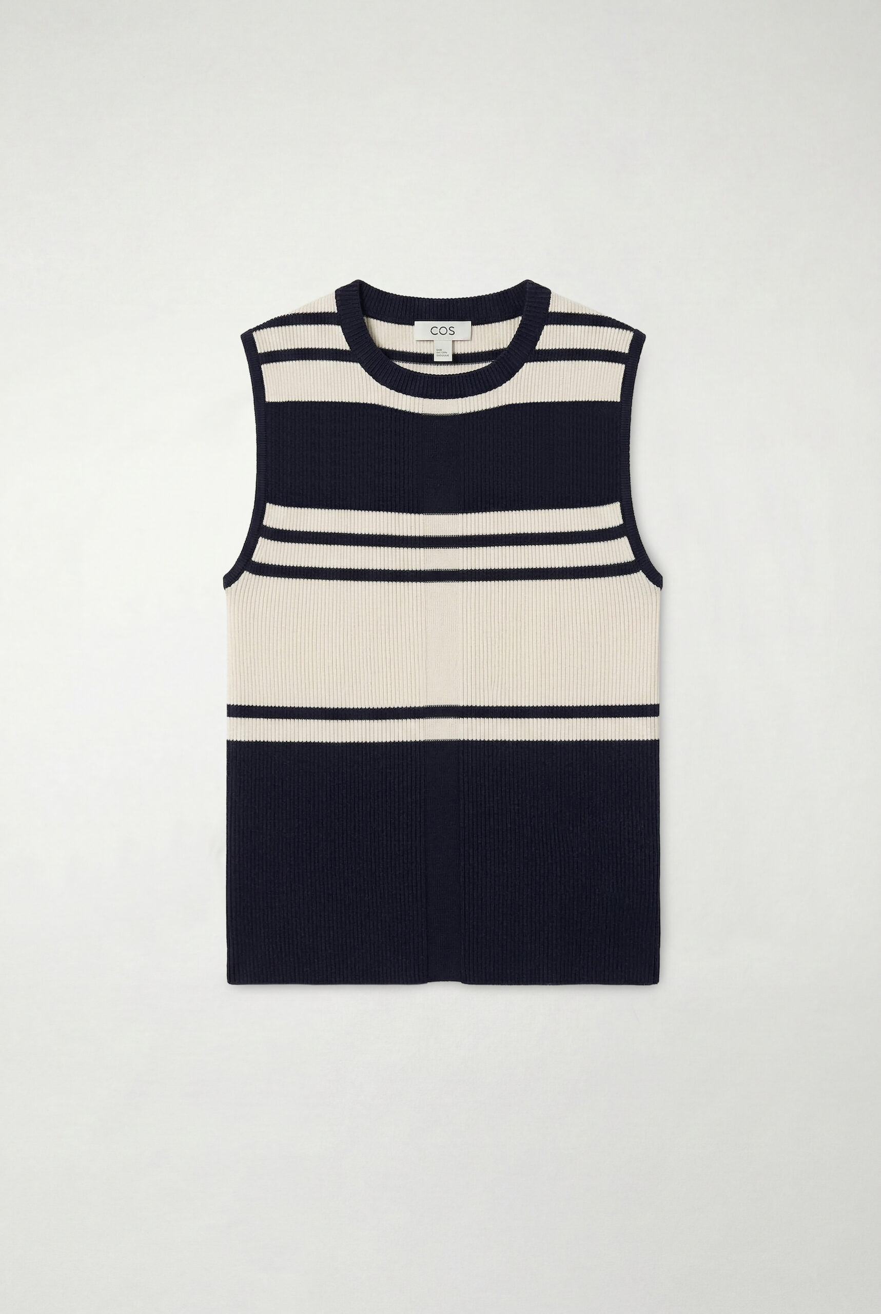 Musulosa rayada COS - Flat-lay -