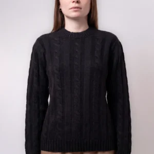 Sweater de ochos en mohair