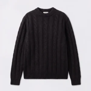 Sweater de ochos en mohair