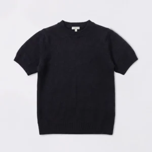 Sweater manga corta en mohair